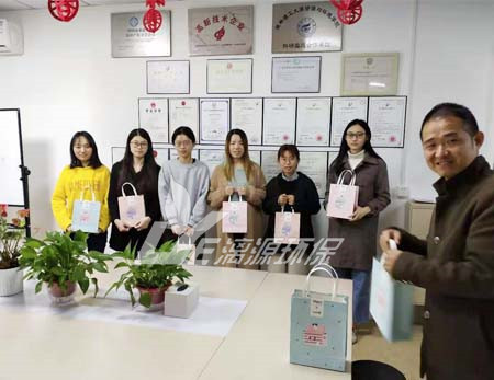 溫情女神節(jié)，漓源環(huán)保送祝福啦